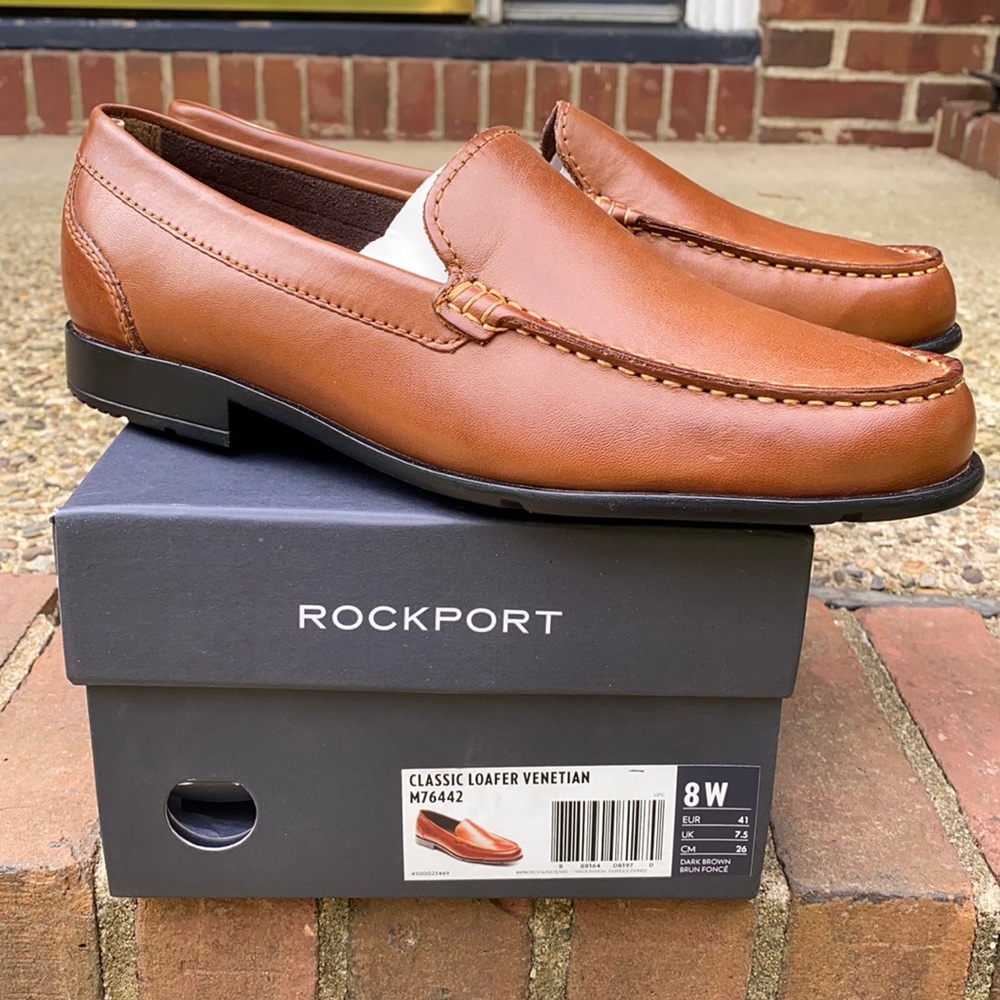 Men’s Rockport Loafers NWT